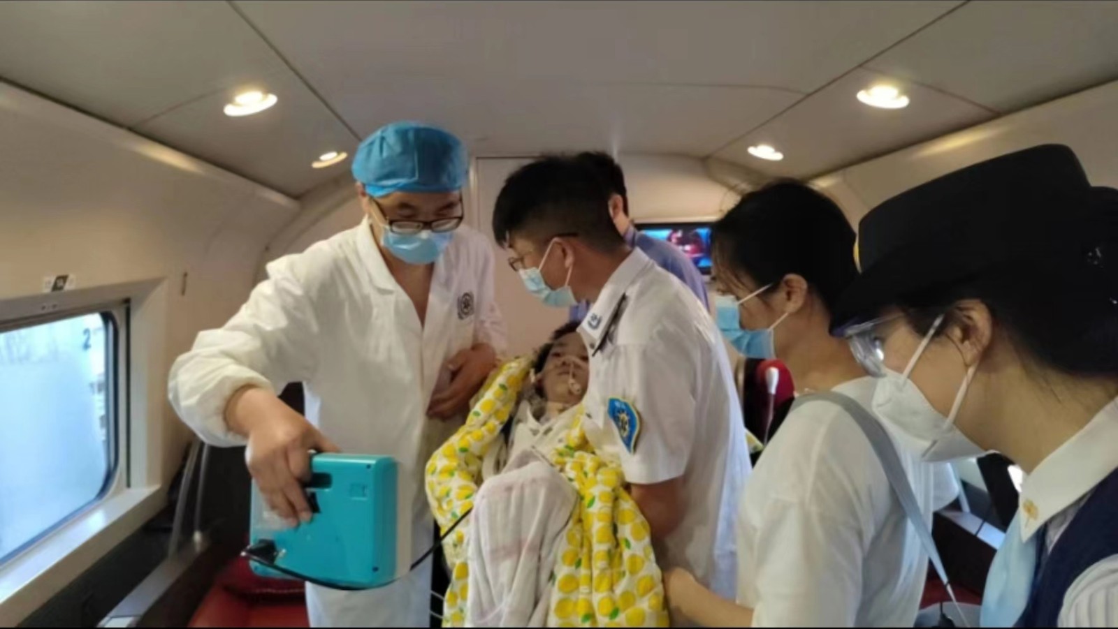 社旗县专业高铁转运