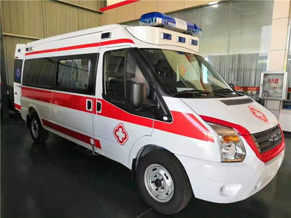 社旗县福特V362救护车