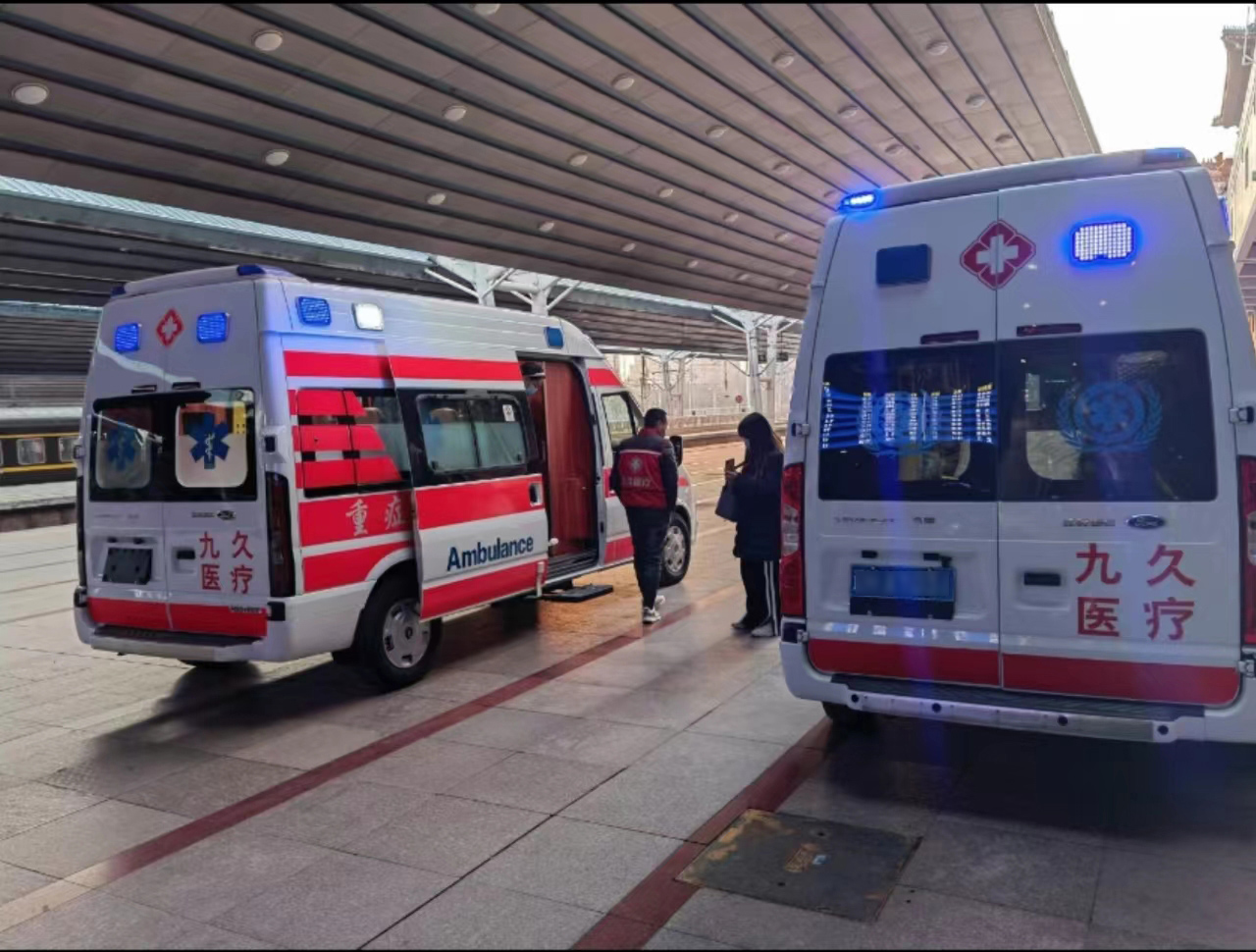 社旗县救护车长途转运