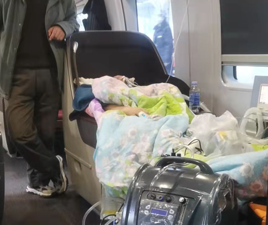 社旗县高铁转运